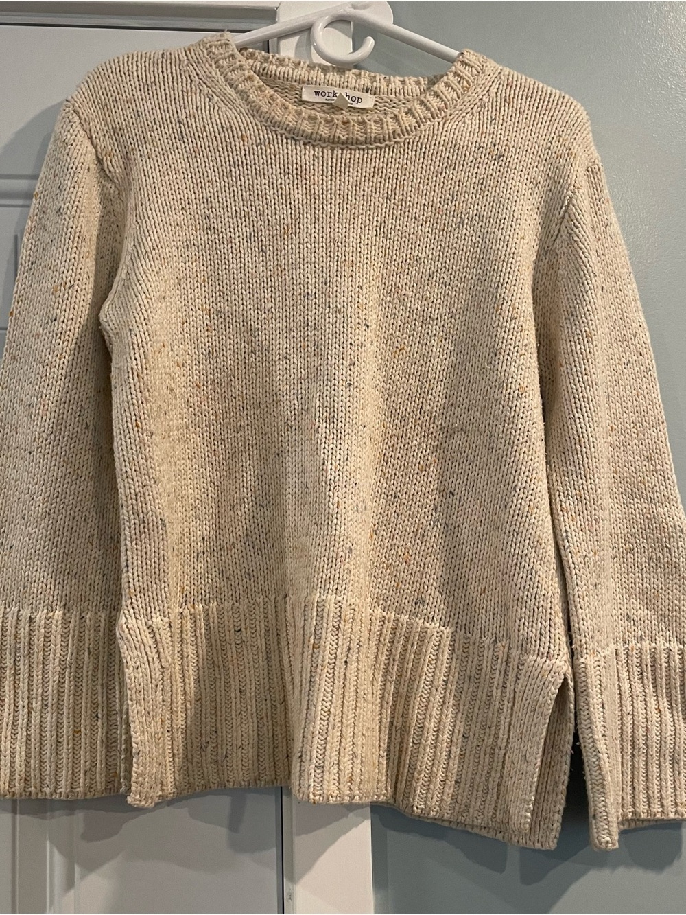 Workshop Republic Clothing Chunky Sweater size small